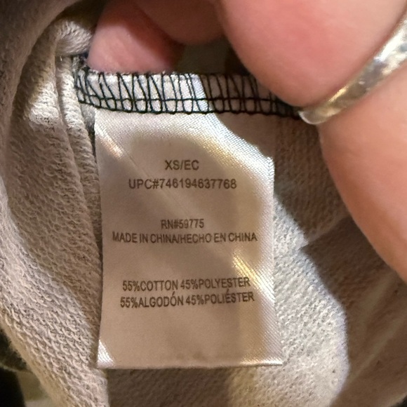 Rampage Leopard Print Sweatshirt - Picture 6 of 6